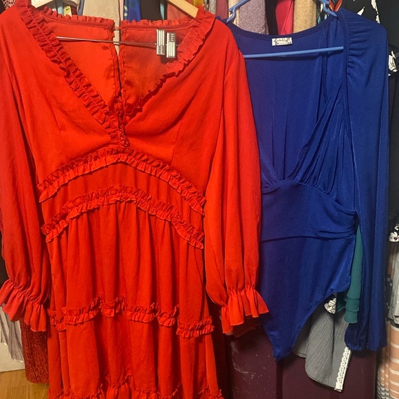 Other - Dress SZ XL & FP bodysuit for Roselyn